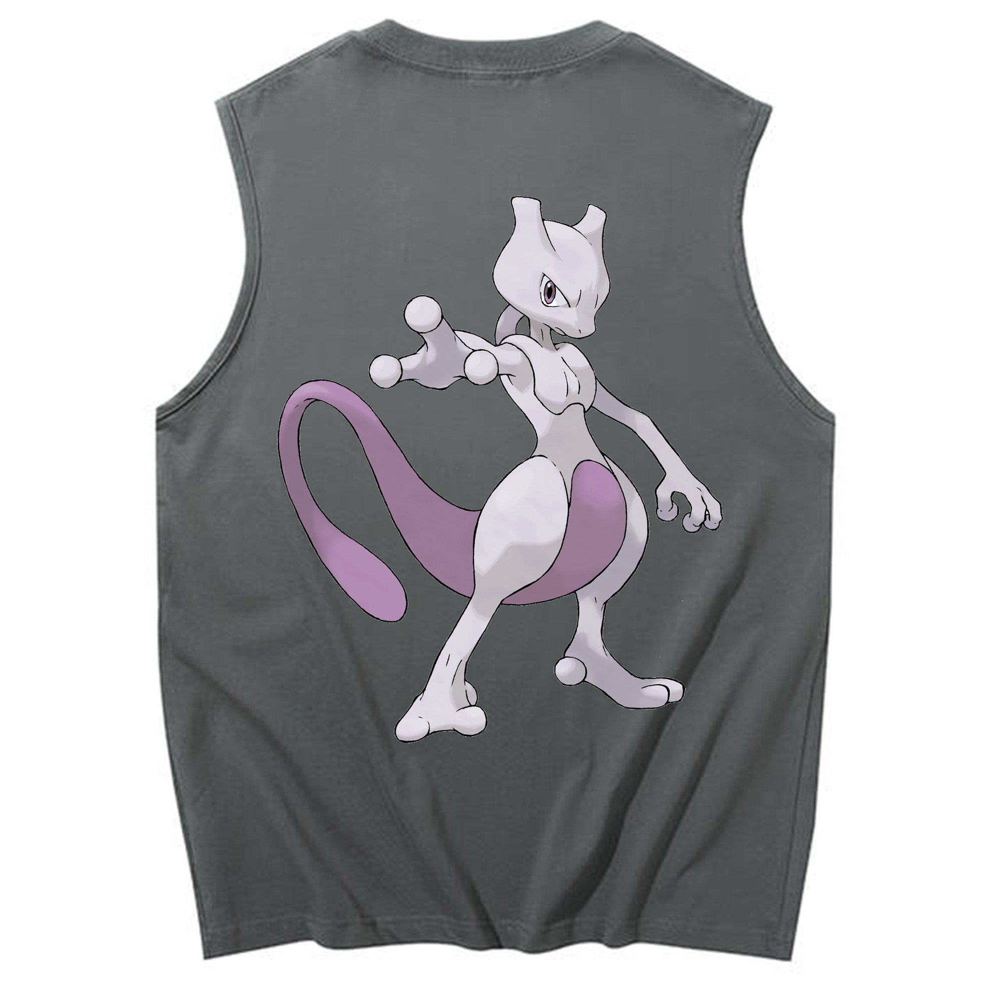 （画像用） ポケットモンスター Pokémon コットン100％タンクトップ（背面プリント）